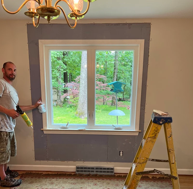 Windows Solutions Plus - Harvey window installation